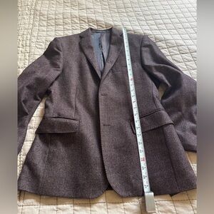 Saks Fifth Avenue Dark Brown Blazer